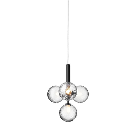 Nuura | Miira 4 Chandelier in Rock Grey