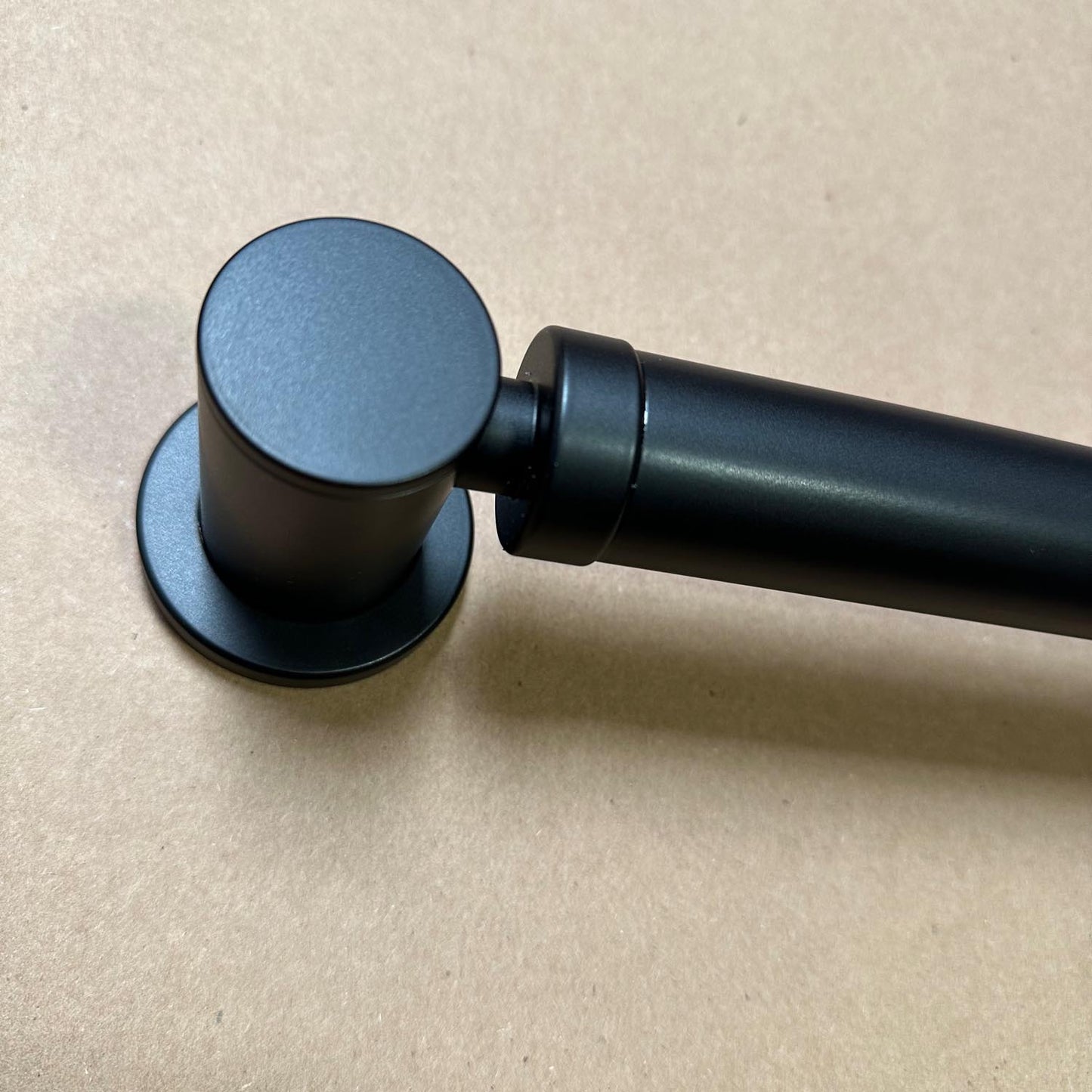 Graff | Round 12” Grab Bar in Matte Black