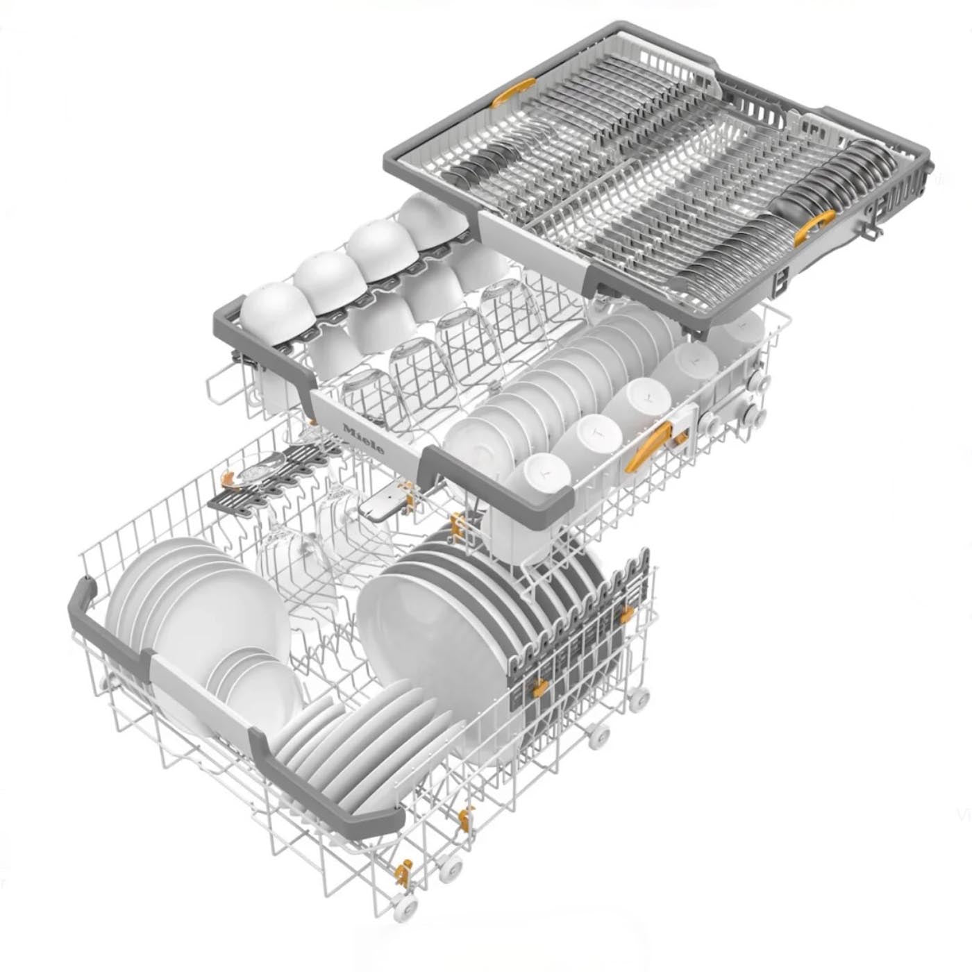 Miele | Dishwasher G7000 Built-In, Panel Ready, 24" W, 16 Setting, Energy Star