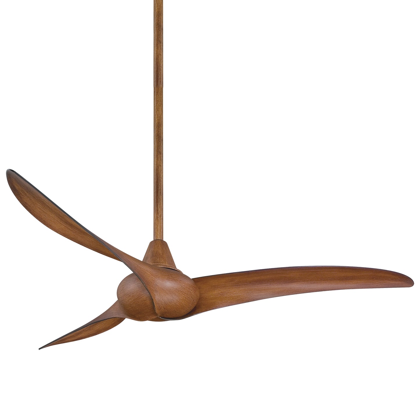 MinkaAir | 52" Wave Ceiling Fan in Distressed Koa