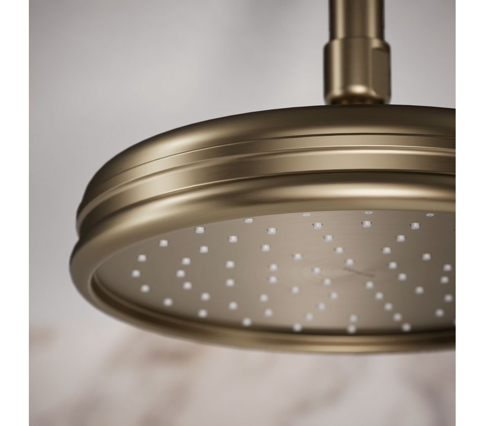 Kallista | Rain Head in Vibrant Brushed Bronze