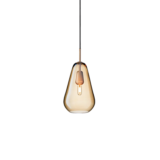 Nuura | Anoli 1 Pendant, Medium, Gold & Black