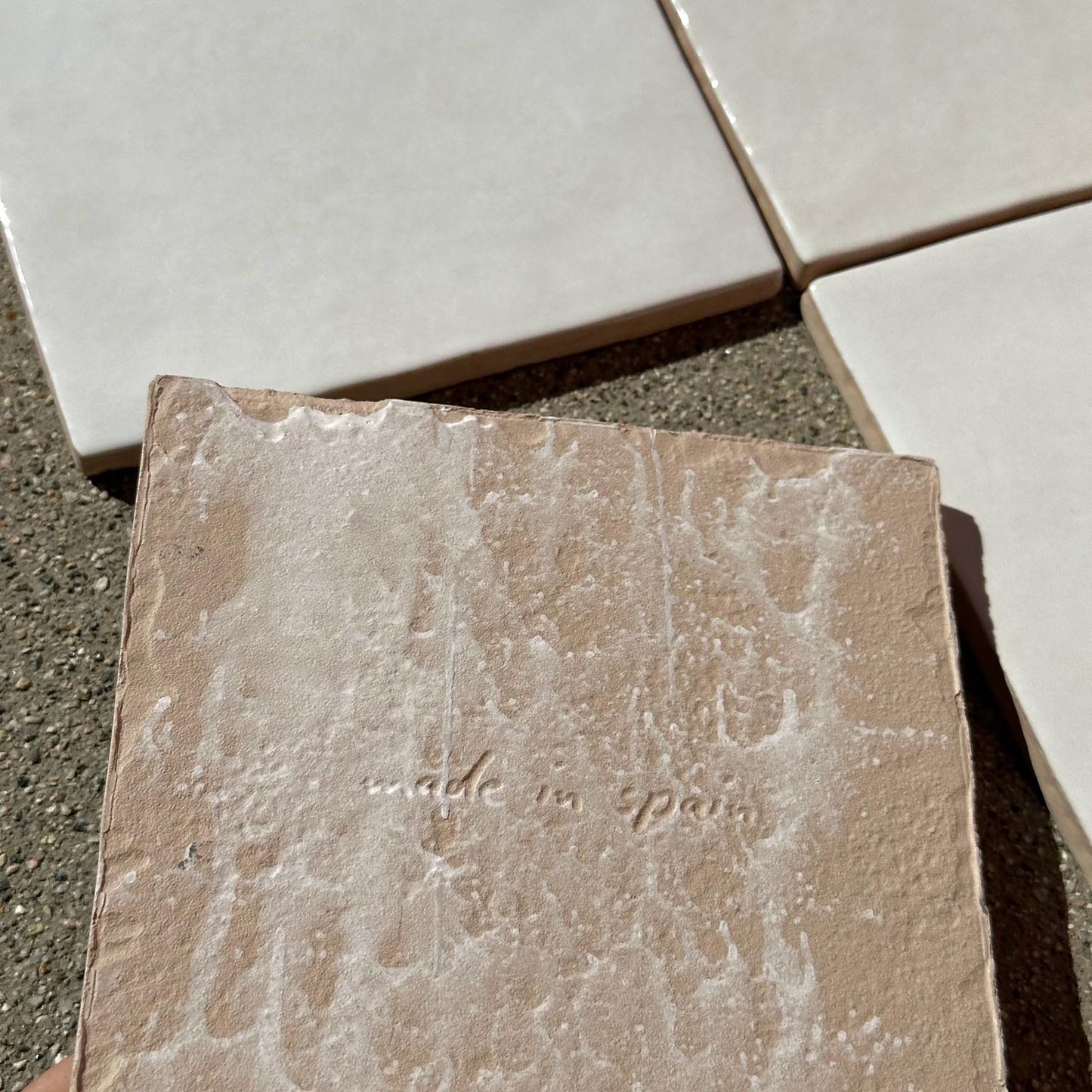 Bedrosians Tile & Stone | Cloé 5x5 Glossy Wall Tile in White