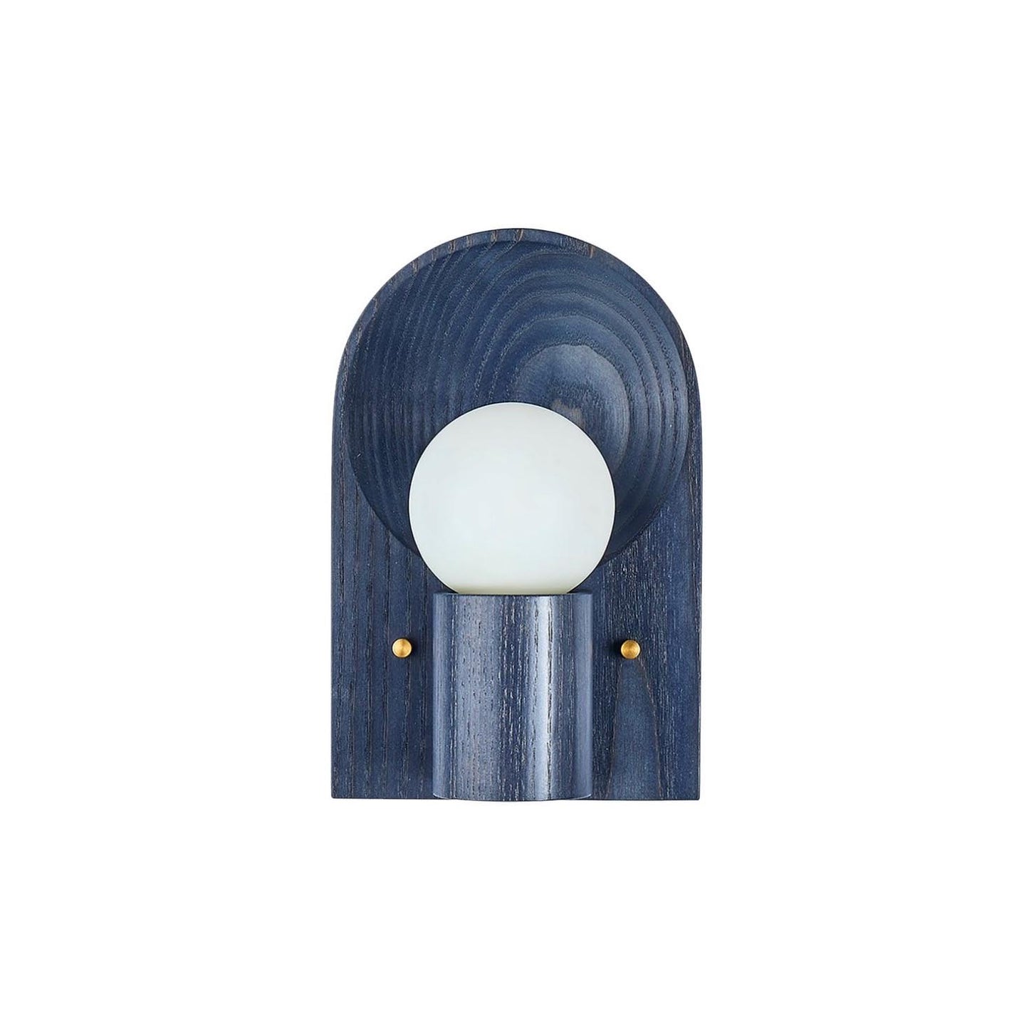 O&G Studio | Âncora Sconce in Azimuth Ash Finish