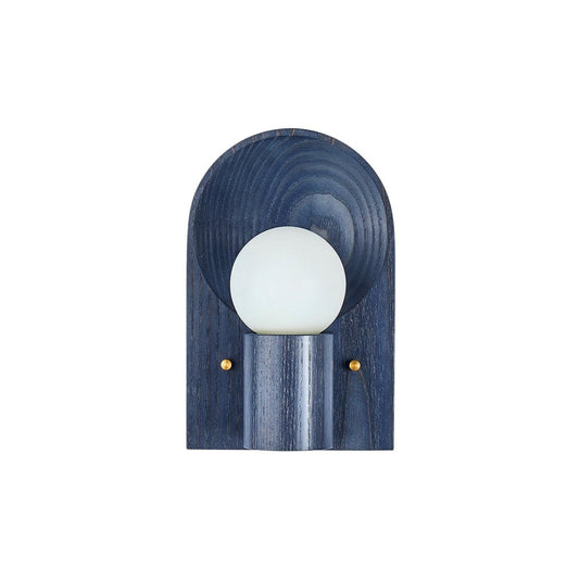 O&G Studio | Âncora Sconce in Azimuth Ash Finish