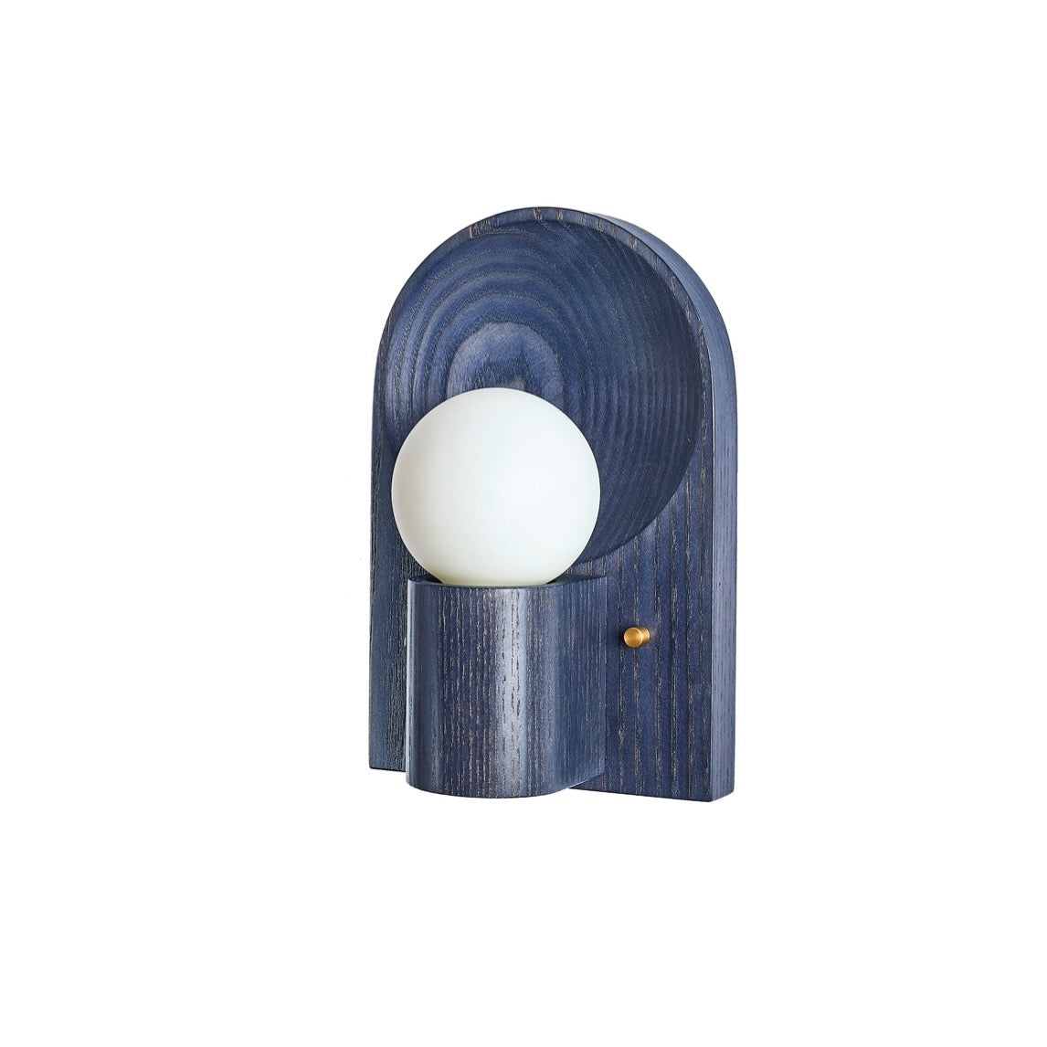 O&G Studio | Âncora Sconce in Azimuth Ash Finish