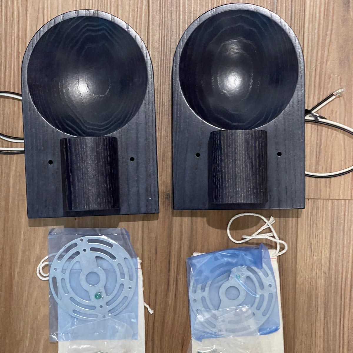 O&G Studio | Âncora Sconce in Azimuth Ash Finish