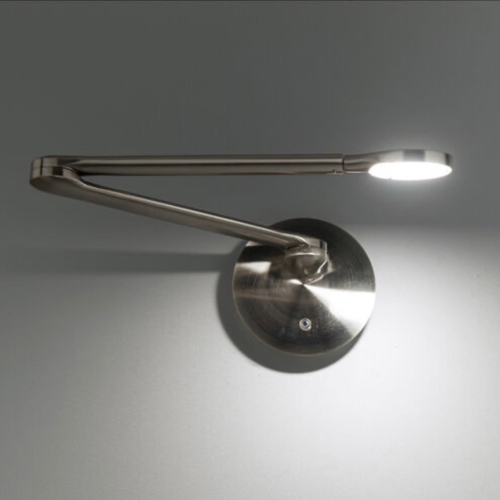 Modern Forms | Reflex Reading Light in Brushed Nickel