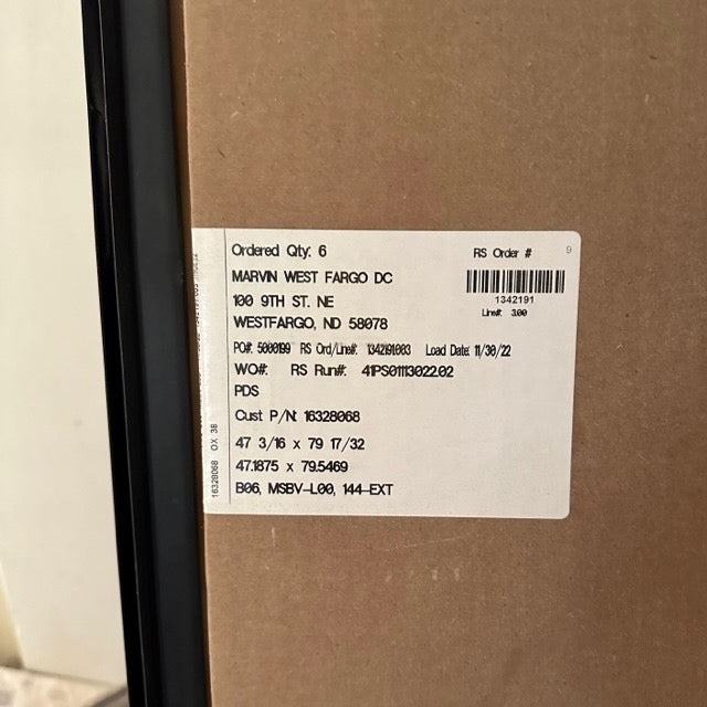 Marvin | Elevate Sliding Patio Door 96"x82-1/2"