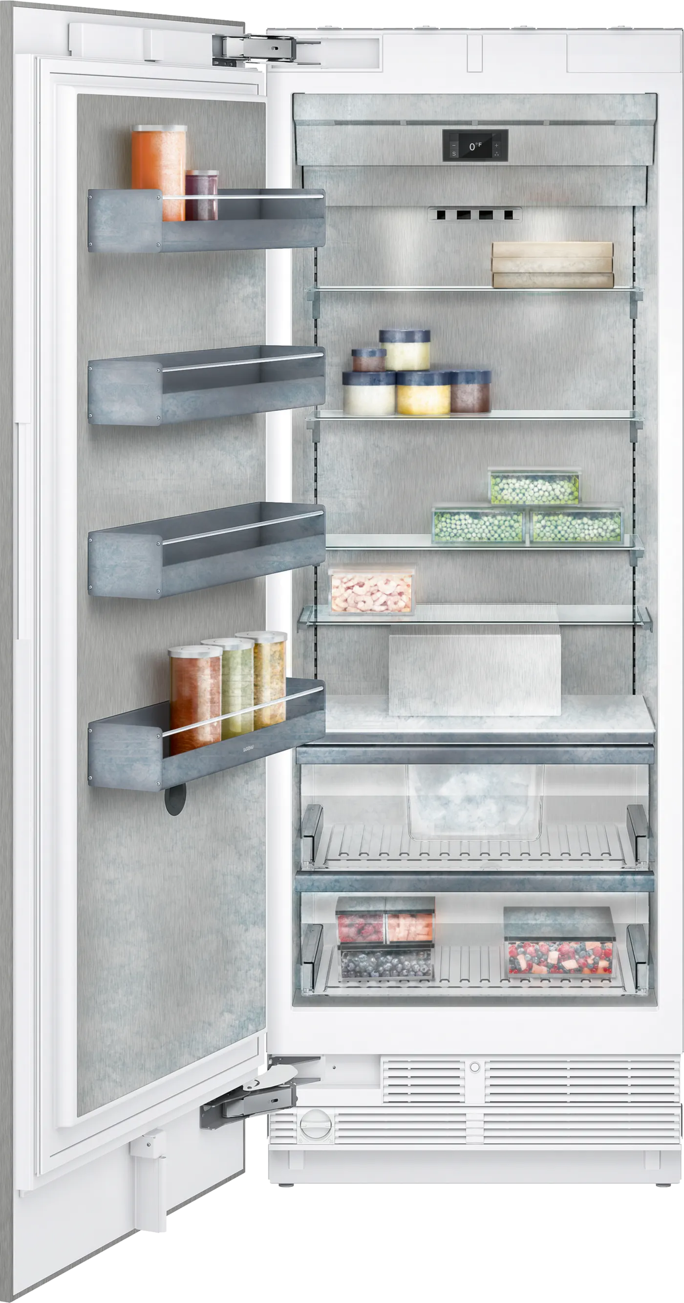 Gaggenau | 400 series Vario freezer 30'' Softclose® Flat Hinge RF471705