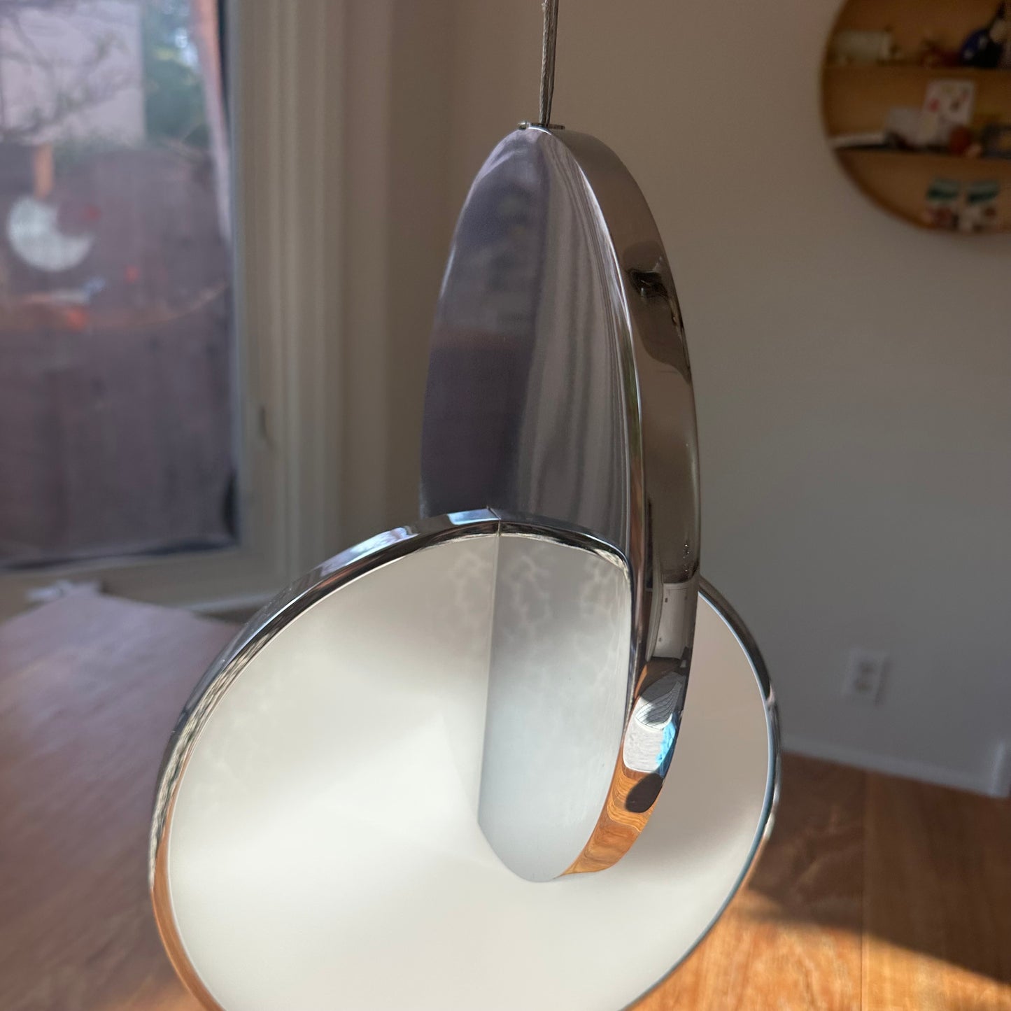 Lee Broom | Eclipse Pendant Light Polished Chrome