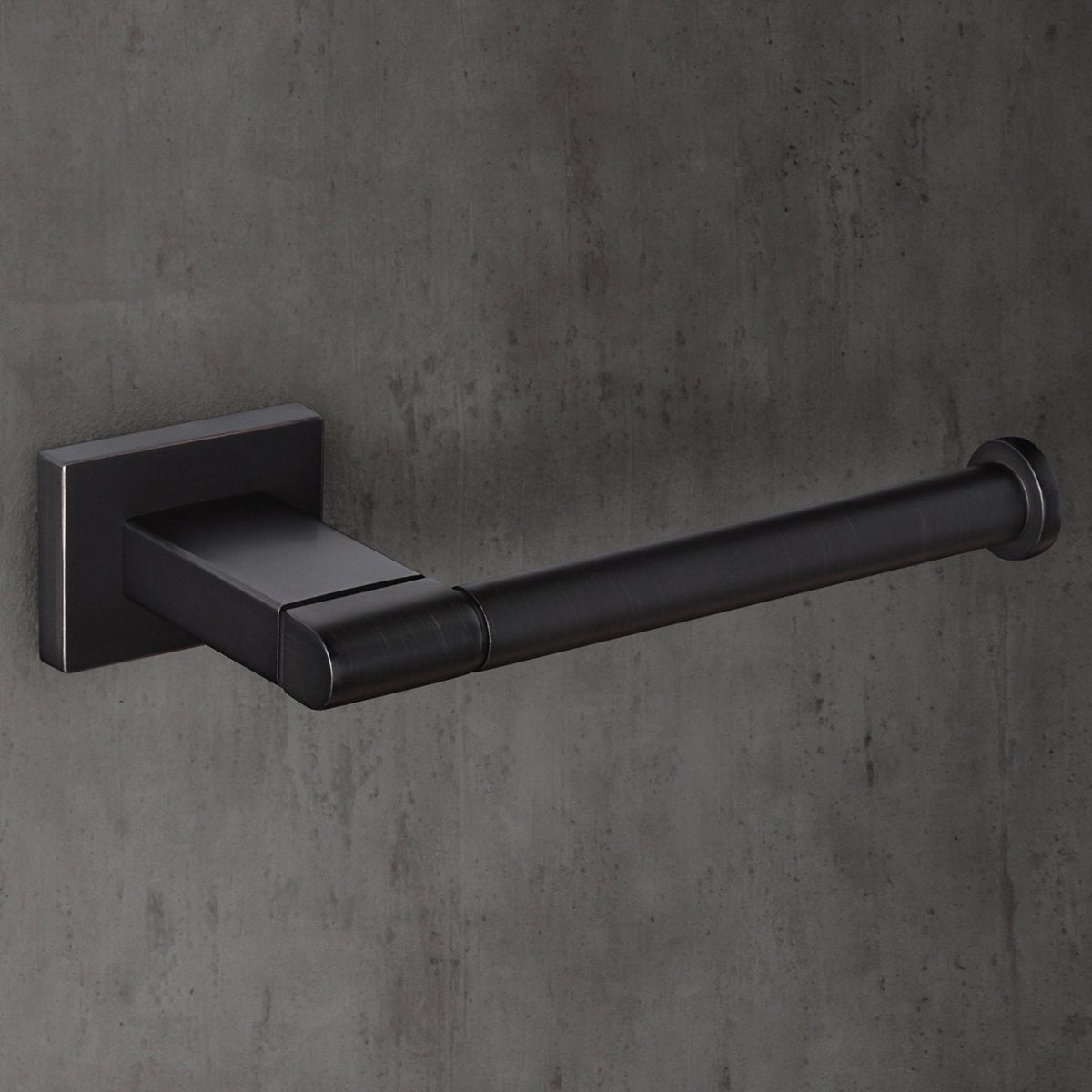 Restoration Hardware | Modern Toilet Paper Holder, Bronze Finish