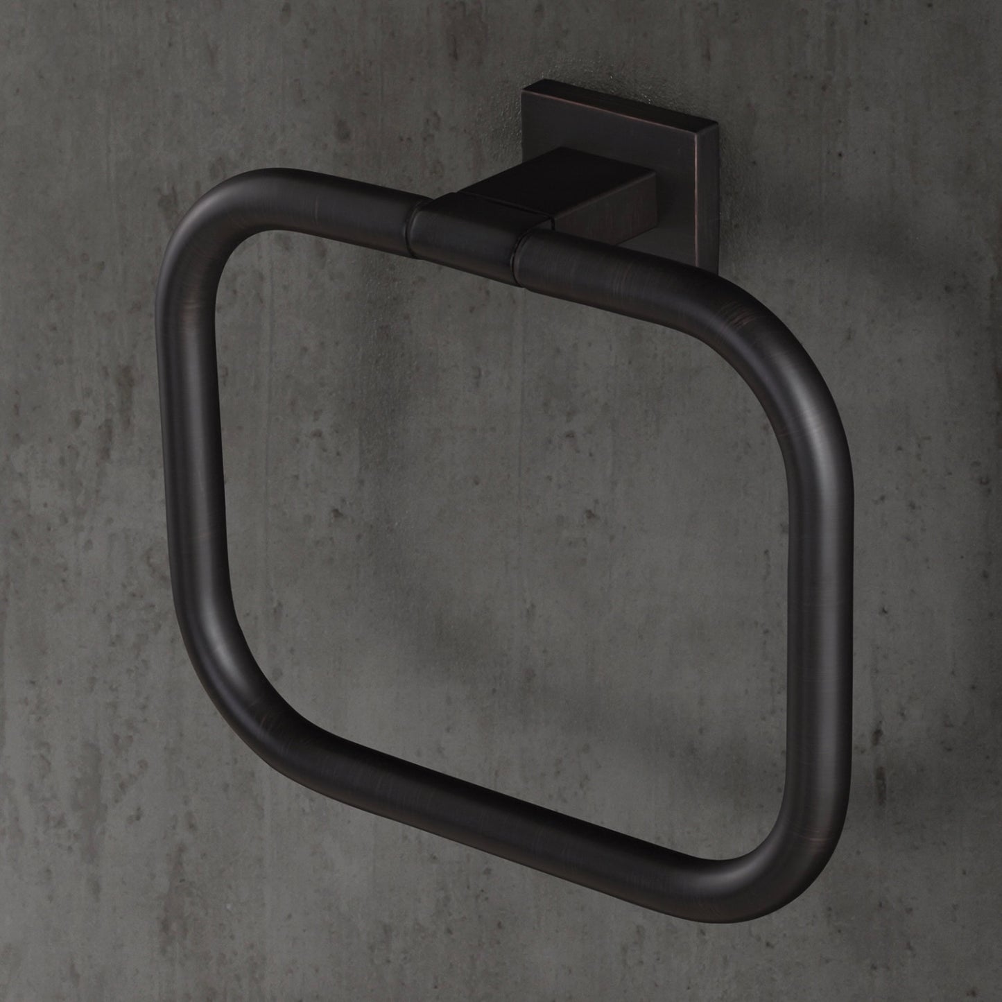 Restoration Hardware | Modern Towel Ring in Bronze