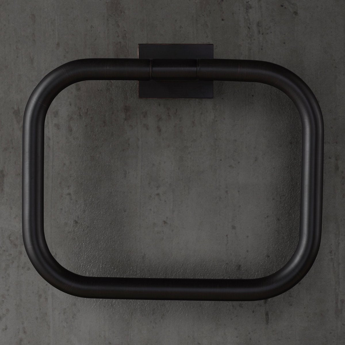 Restoration Hardware | Modern Towel Ring in Bronze