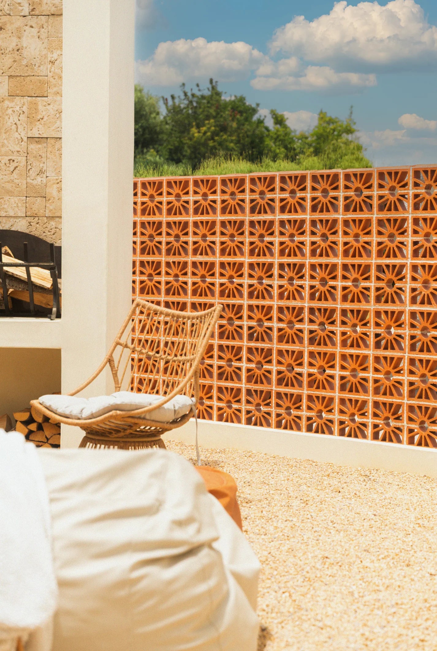 Riad Tile | Sun Breeze Block 9⅜"×4⅜"×2⅜"
