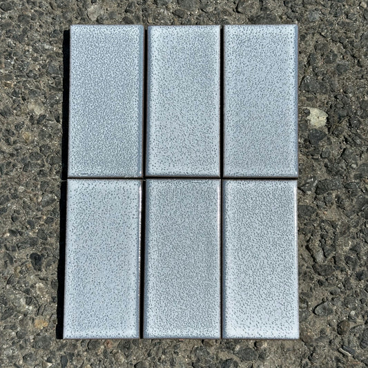 Heath Ceramics | 2x4 Classic Field Tile in Shell-Dove