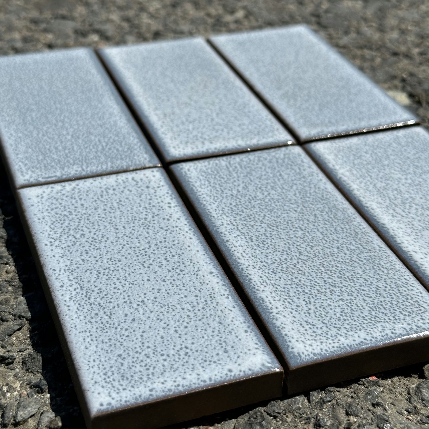 Heath Ceramics | 2x4 Classic Field Tile in Shell-Dove