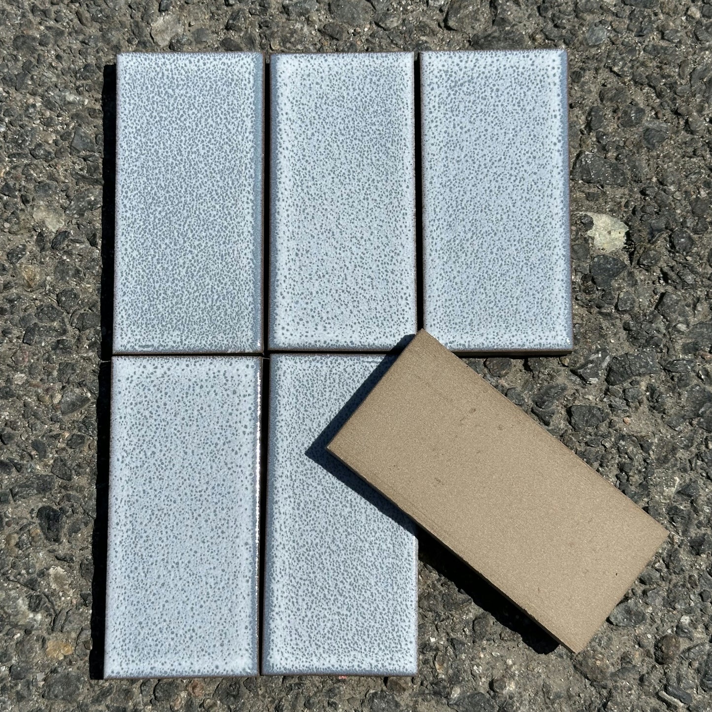 Heath Ceramics | 2x4 Classic Field Tile in Shell-Dove
