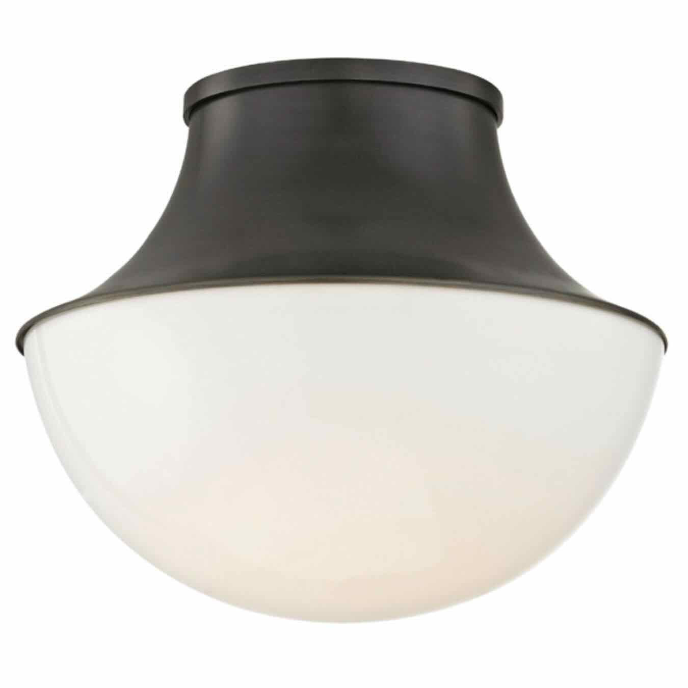 Hudson Valley Lighting | Lettie 10.75" Ceiling Flush Mount in Old Bronze