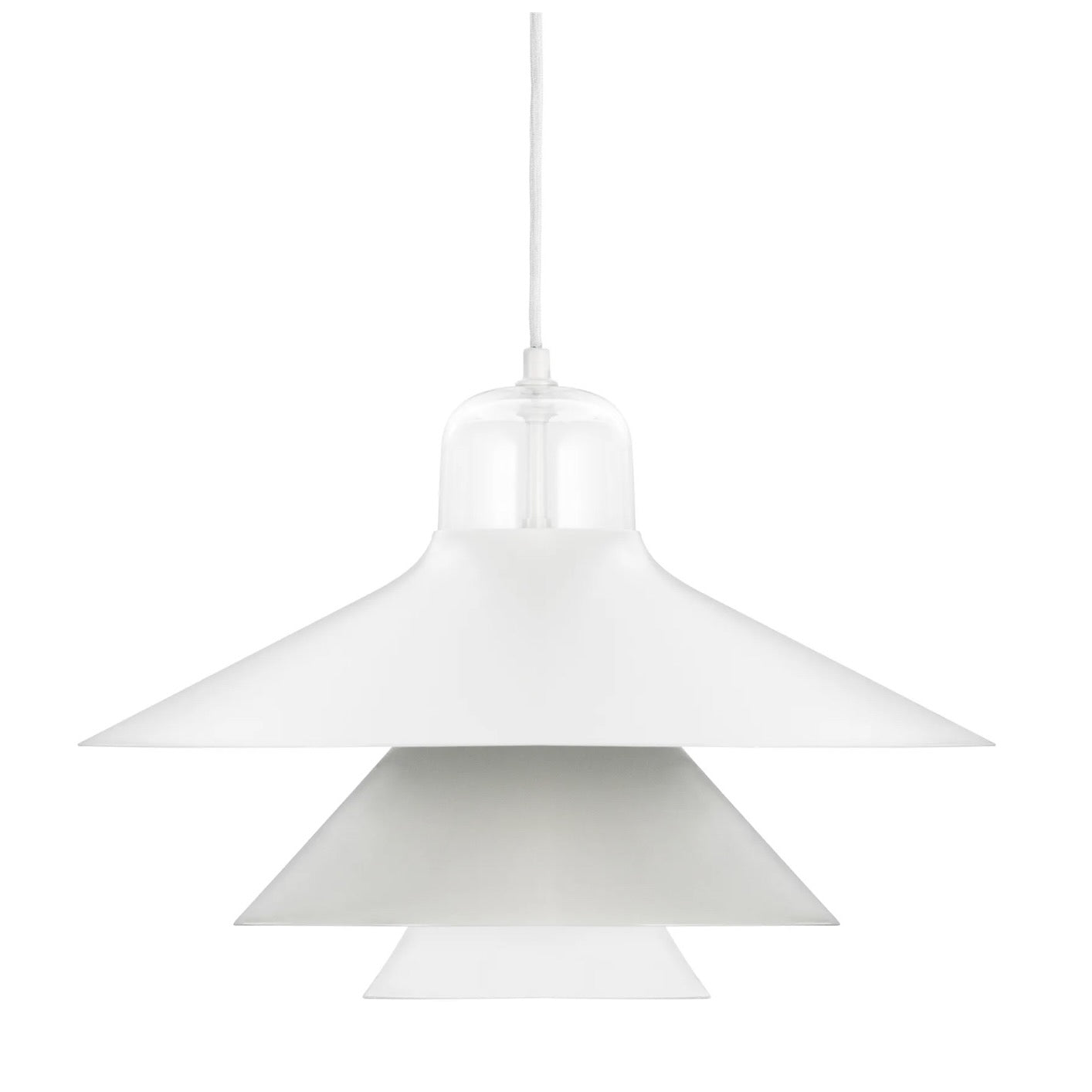 Normann Copenhagen | Ikono Pendant Lamp Grey Large 17.7"