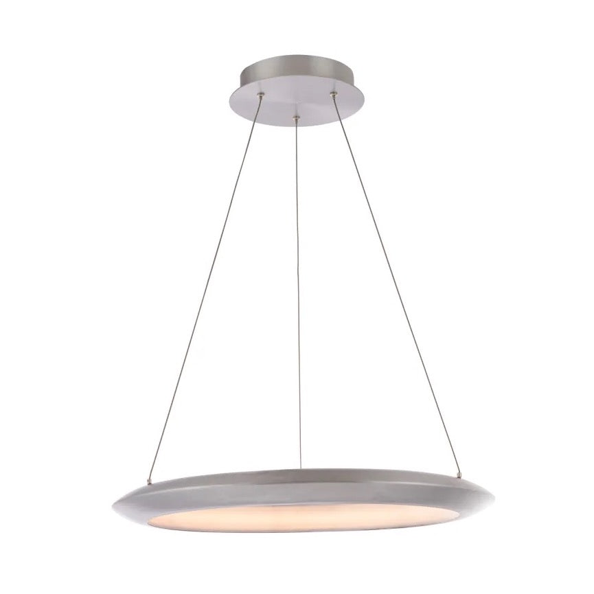 Modern Forms | Ring 24" LED Pendant in Brushed Aluminum