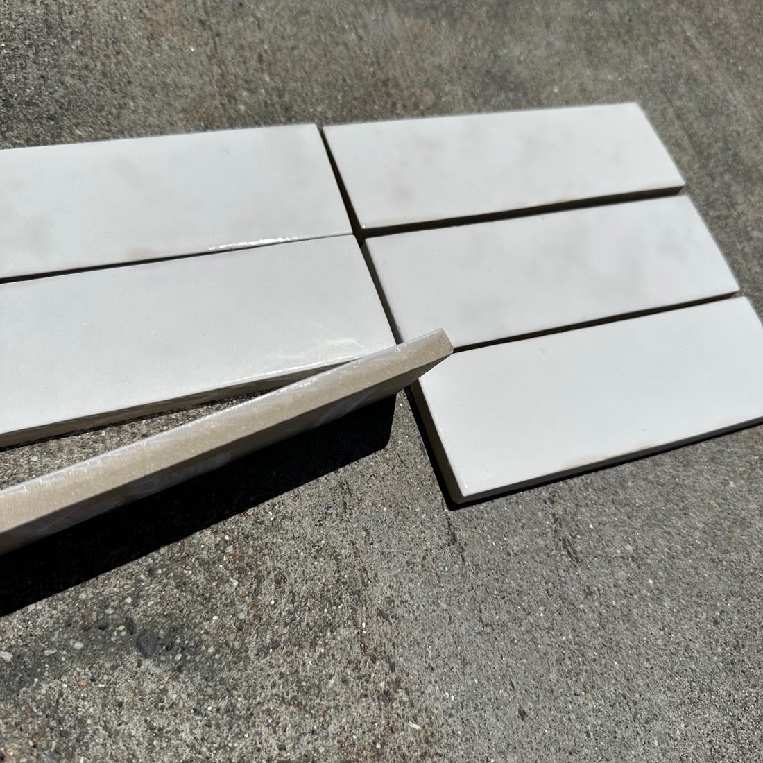 WOW Design | Bejmat White Gloss 2x6 Tiles