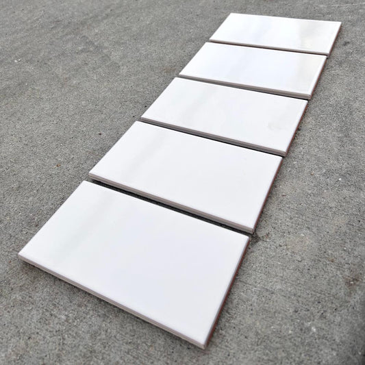 Fireclay Tile | 4x8 Field Tile in Tusk