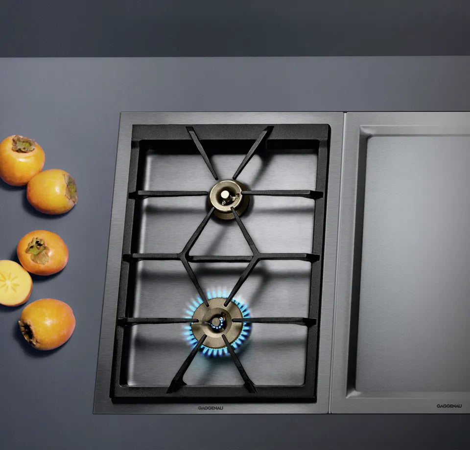 Gaggenau | 400 series Vario gas cooktop 15" Natural gas 15 mbar VG425211CA