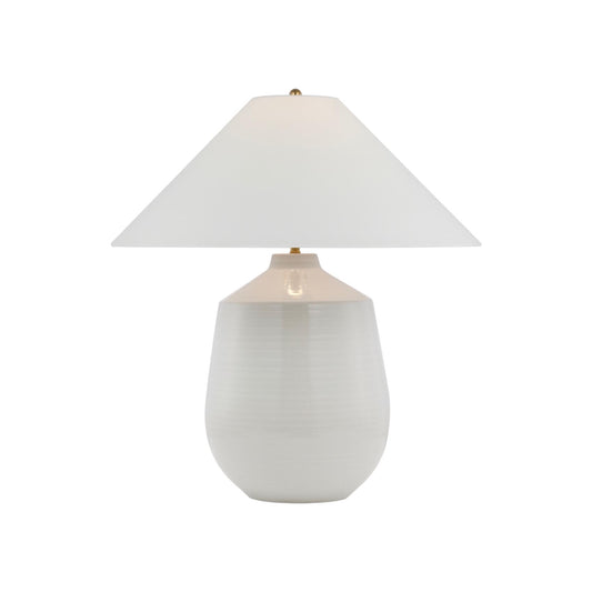 Visual Comfort & Co. | Lillis Large Table Lamp by Amber Lewis, Linen Shade