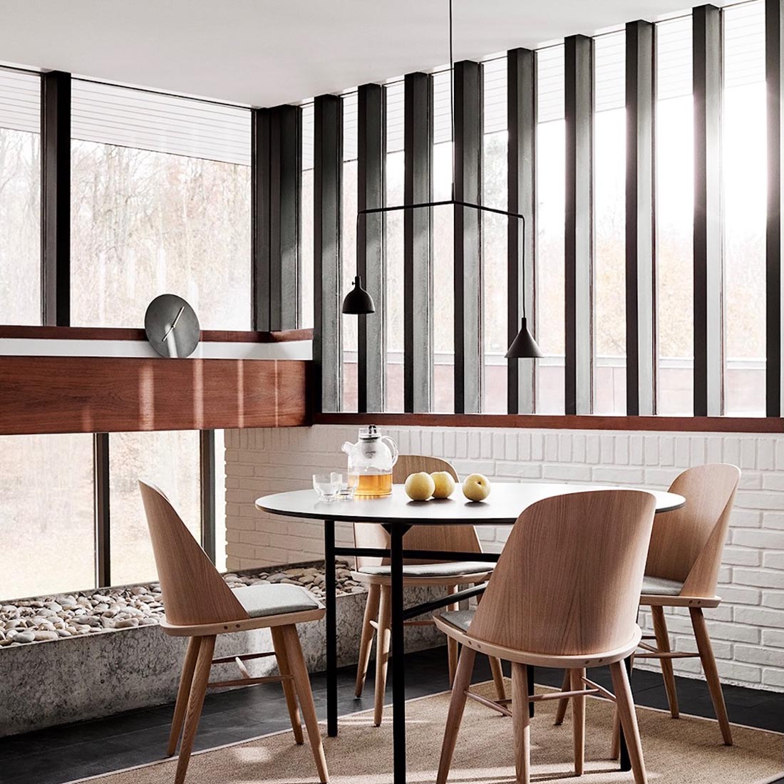 Menu | Cast Pendant Shape 4