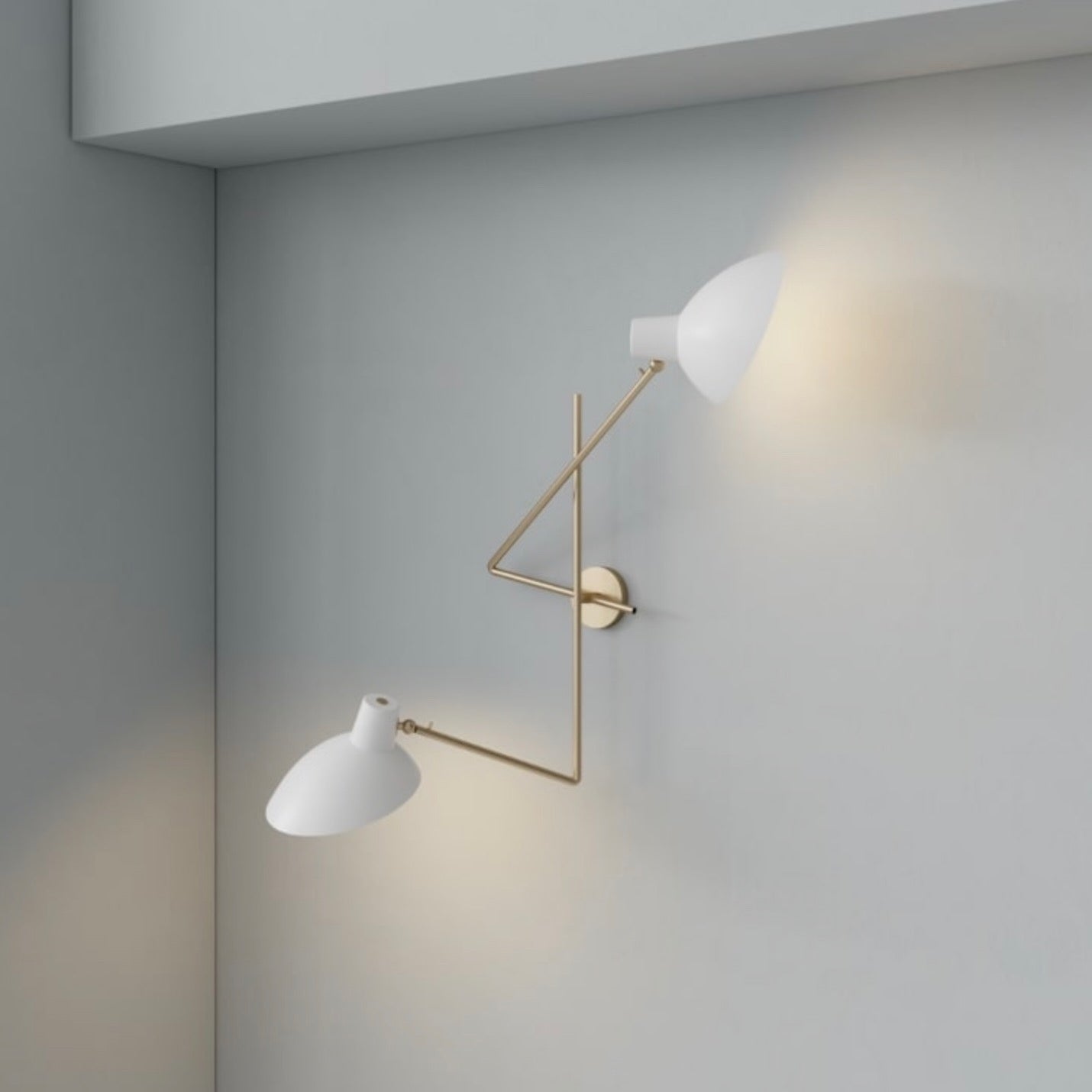 Astep | VV Cinquanta Twin Wall Lamp