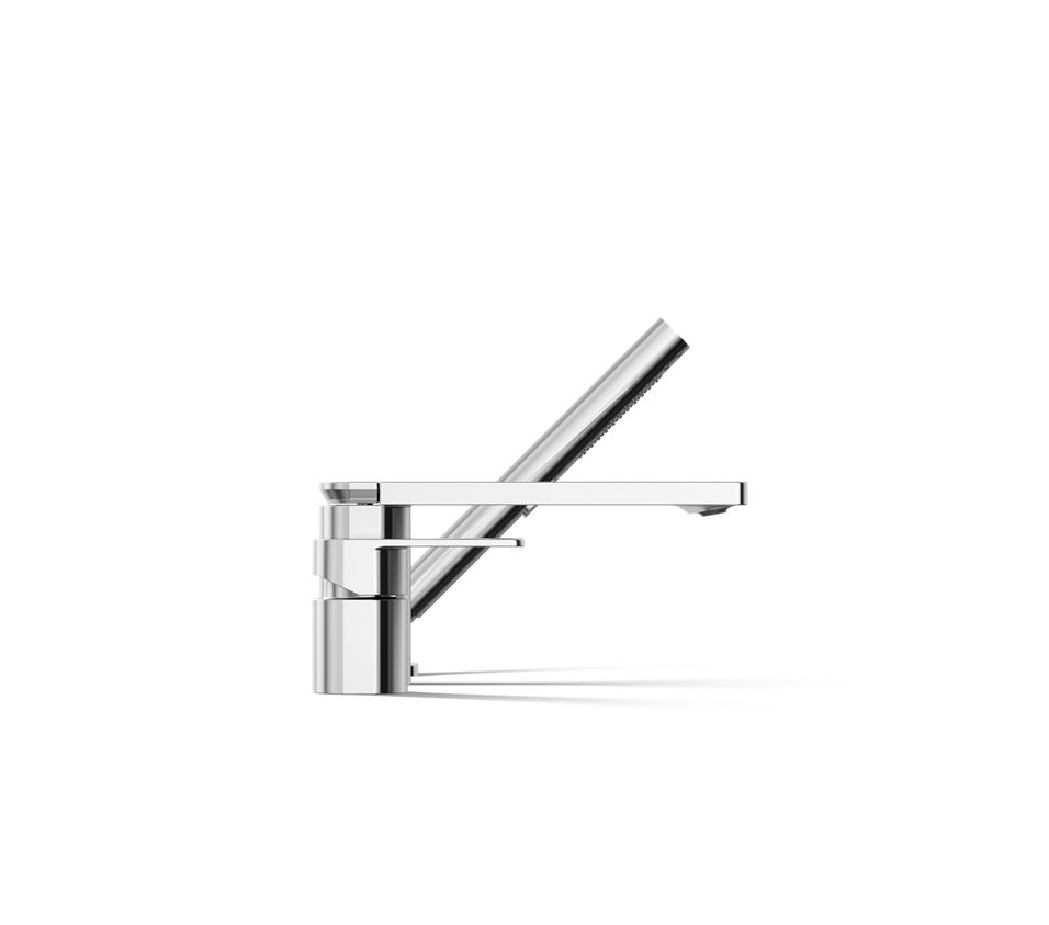 Kohler | Parallel 3 Hole Bath Filler in Polished Chrome