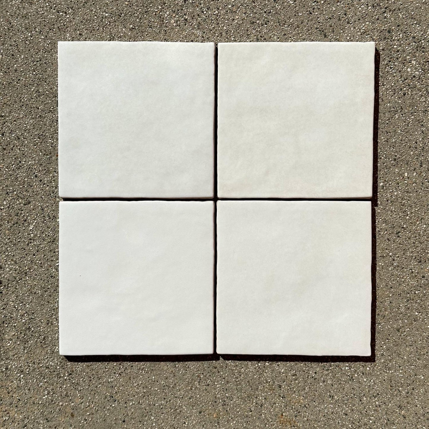 Bedrosians Tile & Stone | Cloé 5x5 Glossy Wall Tile in White