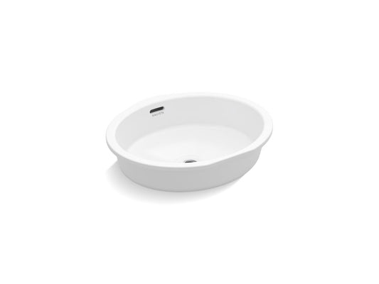 Kallista | Perfect Oval Sink in White