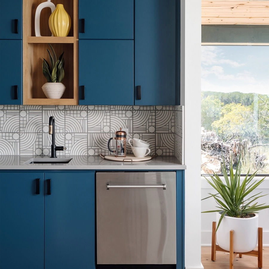 Ann Sacks | Gem Archetype 3 - 8x8 in Specialty Concrete Tile