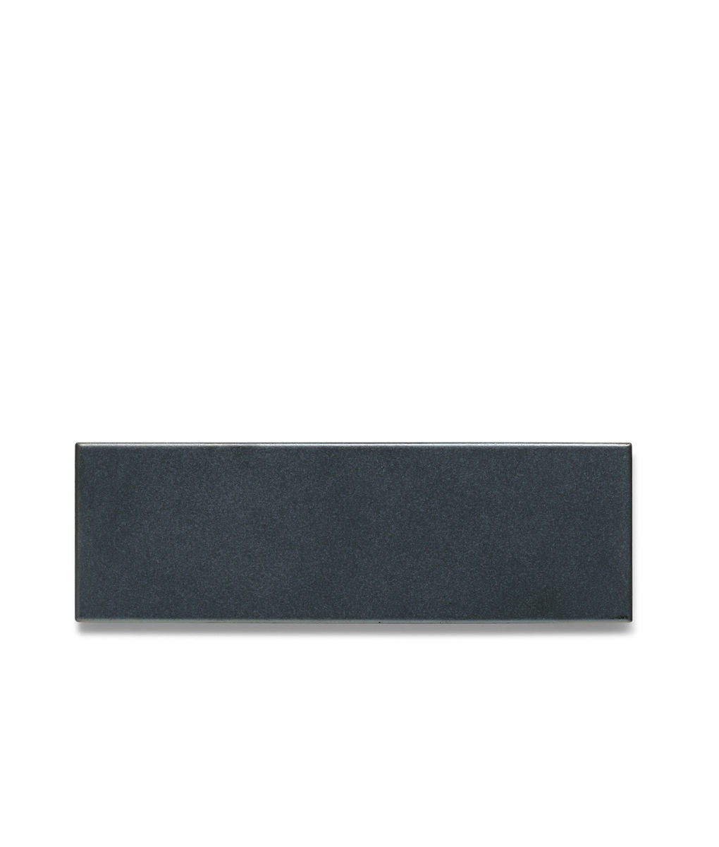 Ann Sacks | Context 2" x 6" Ceramic Tile Metallic Black