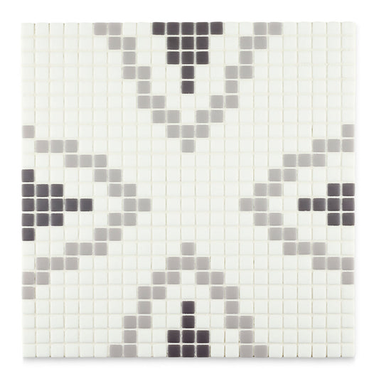 Ann Sacks | Kodra Kilim Glass Mosaic Tile Default Title