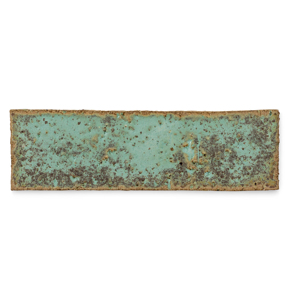 Ann Sacks | Mason 2" x 8" Brick Ceramic Tile Lichen