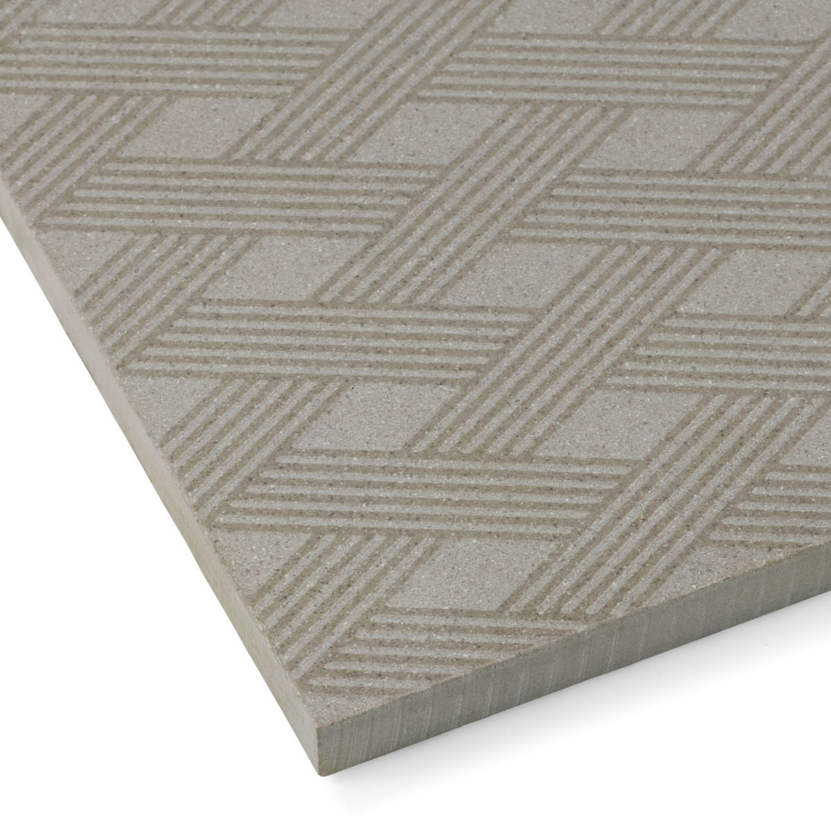 Ann Sacks | Robetta Rope 12" x 24" Porcelain Tile Beige