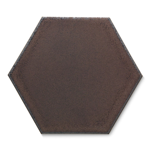 Ann Sacks | Savoy Classic 4" Hexagon Ceramic Tile Bronze