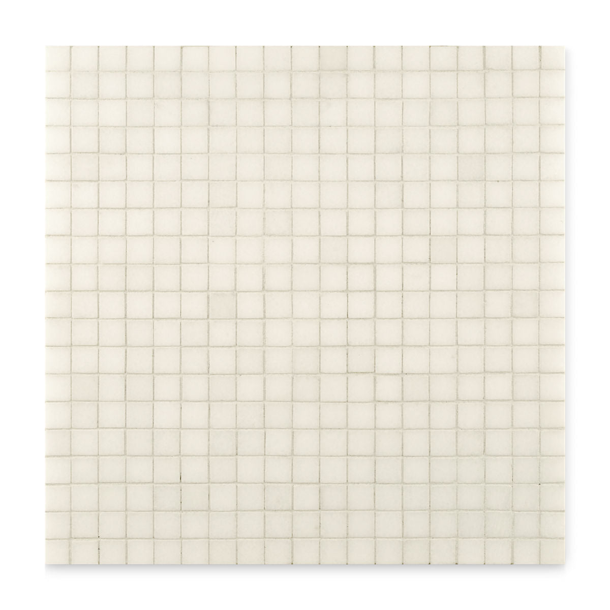 Ann Sacks | White Thassos Mosaic Straight 9/16 in Stone Tile Default Title