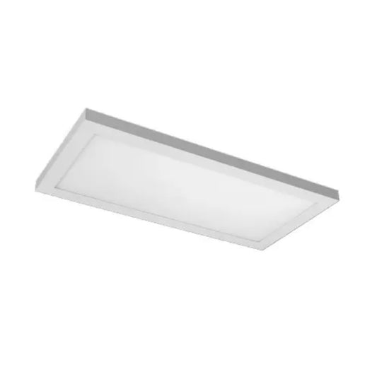 EnVision | 50W 2X4 LED Surface Mount Flat Panel, 120V 5000 lm 2 Light / Box