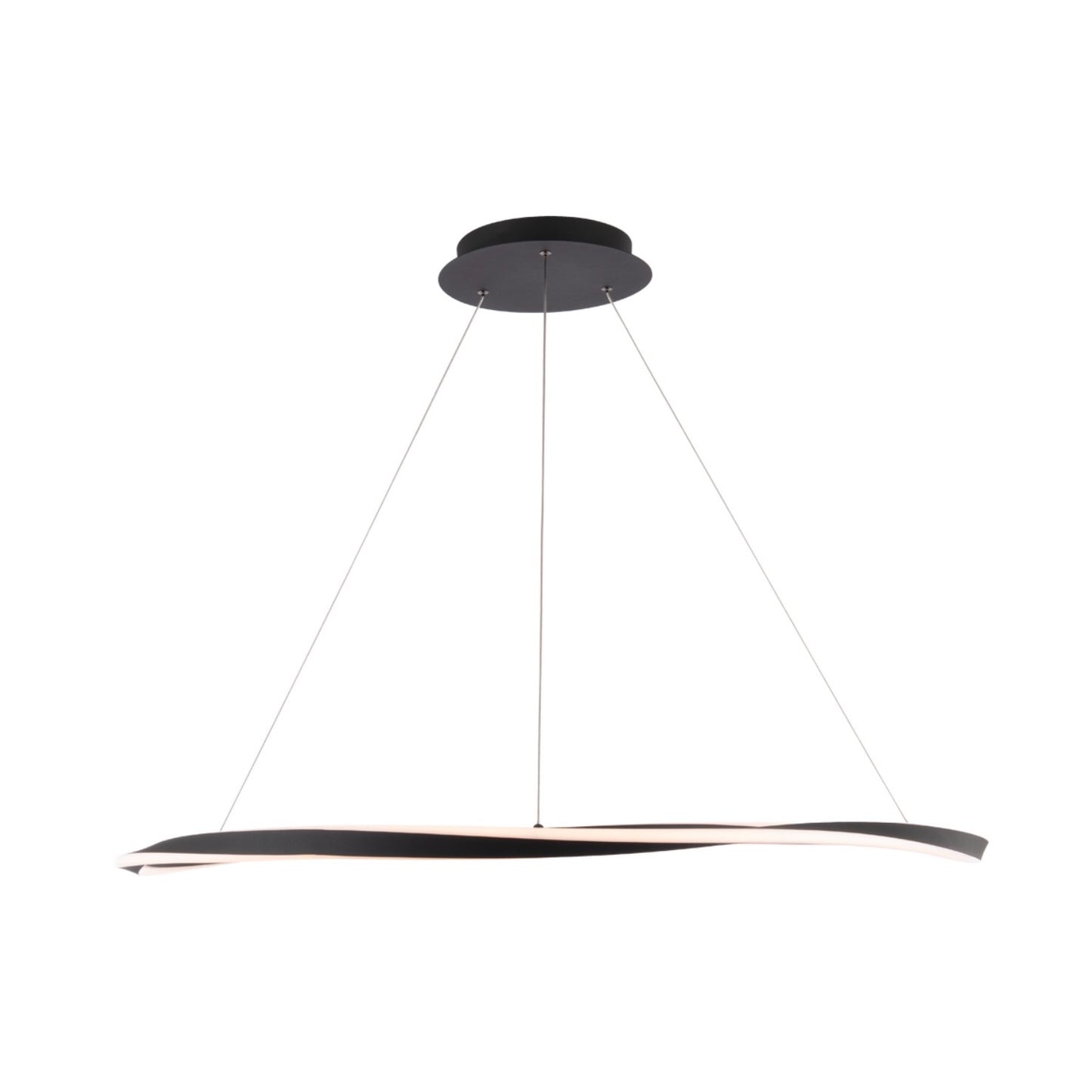 WAC Lighting | Eternal 41" Pendant 3000K in Black