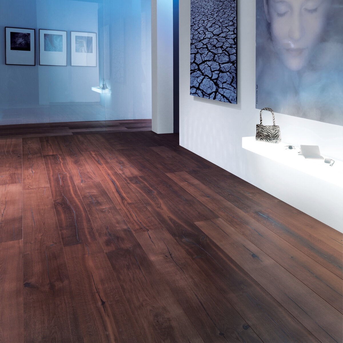 Mafi | Coral Oak Vulcano Black Wood Flooring