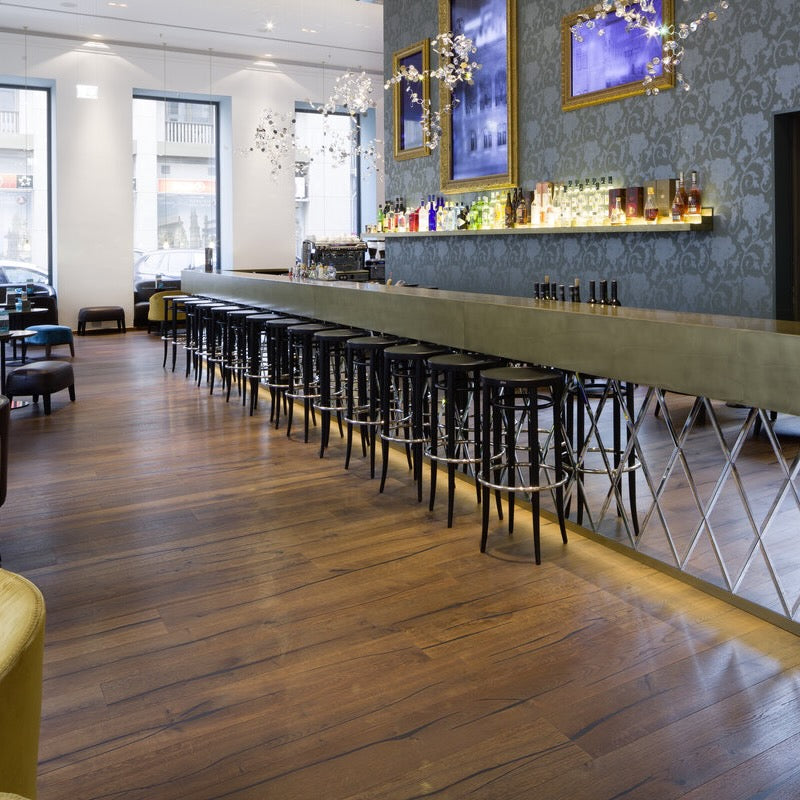 Mafi | Coral Oak Vulcano Black Wood Flooring