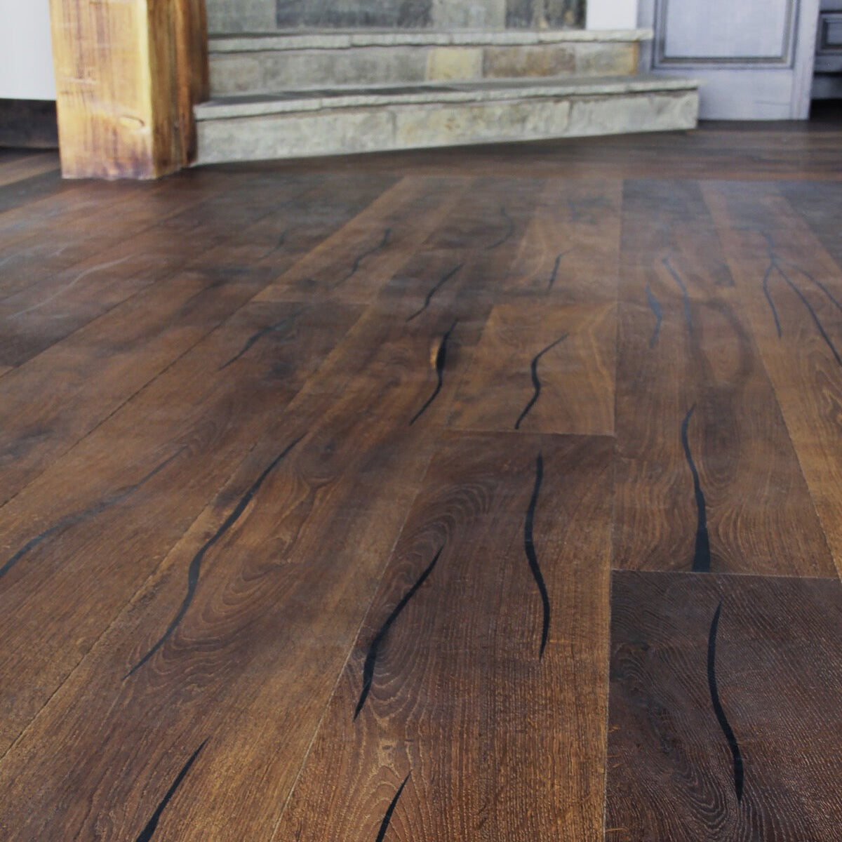 Mafi | Coral Oak Vulcano Black Wood Flooring