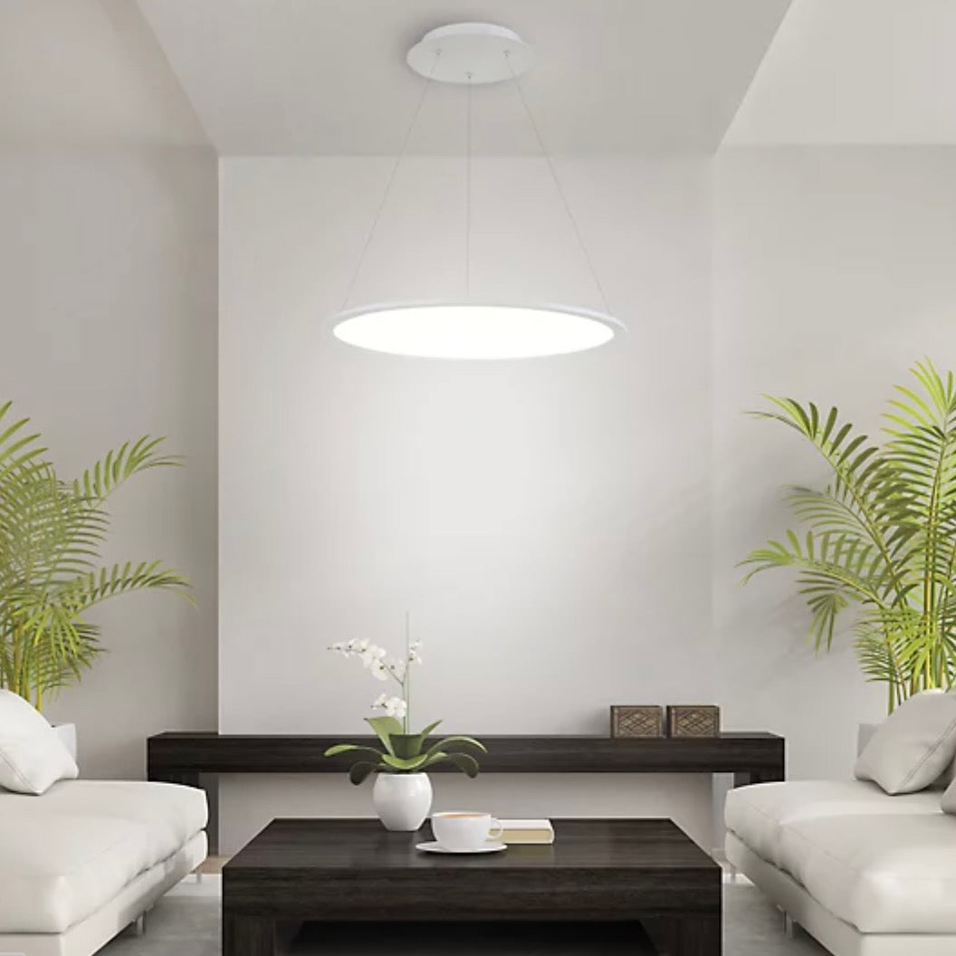 WAC Lighting | Illusion Pendant 27" 3000K in Titanium