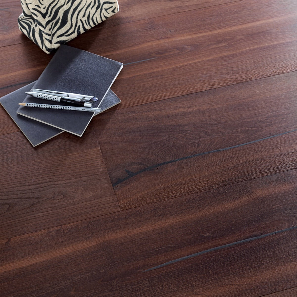 Mafi | Coral Oak Vulcano Black Wood Flooring