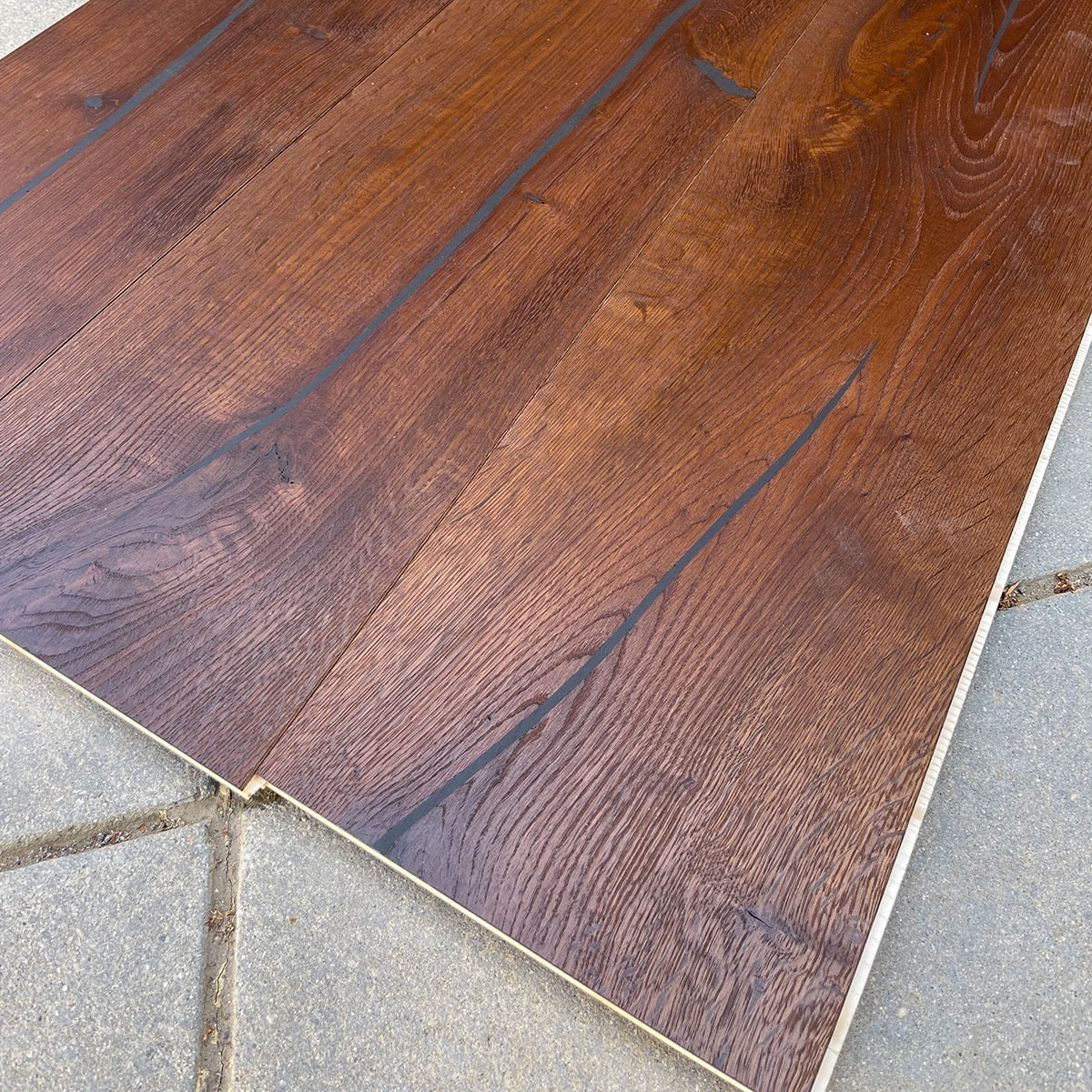 Mafi | Coral Oak Vulcano Black Wood Flooring