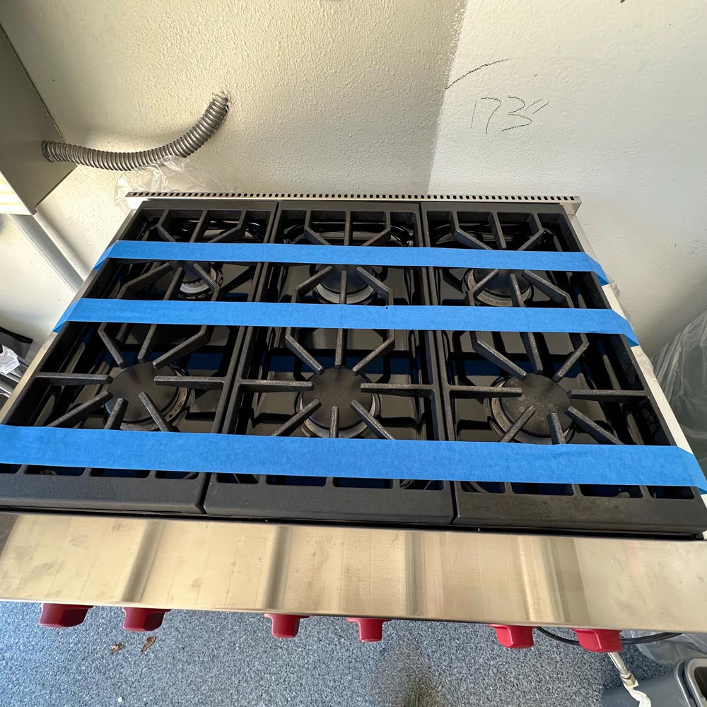 Wolf | 36" Sealed Burner Rangetop - 6 Burners